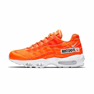 Giày thể thao Just Do It nam nữ màu cam
