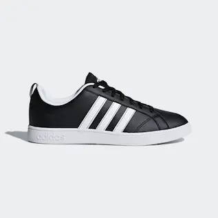 Giày Adidas Valstripes 2 ADV Black/White Stripes nữ màu đen trắng